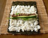 ✿　韓国海苔でいわしののり巻き　✿作り方5写真