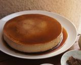黒糖カラメルで＊ほうじ茶プヂン作り方12写真