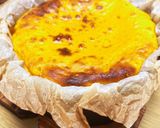 混ぜて焼くだけかぼちゃバスクチーズケーキ作り方4写真