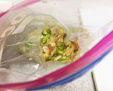 レンジで簡単♬手羽先のねぎ塩ダレ蒸し作り方4写真