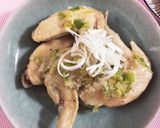 レンジで簡単♬手羽先のねぎ塩ダレ蒸し作り方7写真