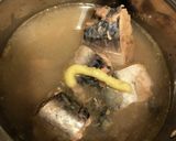 サバ缶の具沢山味噌汁作り方1写真