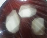 里芋豆腐餅コロッケ作り方1写真