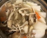 サバ缶の具沢山味噌汁作り方3写真
