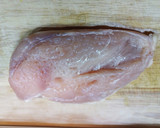 超簡単！鶏むね肉とさつまいもの甘酢炒め！作り方1写真