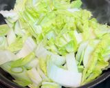 冬レシピ＊豚バラ肉で簡単すき焼き作り方6写真