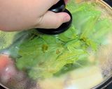 冬レシピ＊豚バラ肉で簡単すき焼き作り方10写真