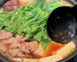 冬レシピ＊豚バラ肉で簡単すき焼き作り方11写真