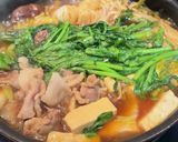 冬レシピ＊豚バラ肉で簡単すき焼き作り方12写真