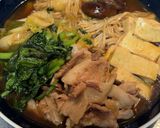 冬レシピ＊豚バラ肉で簡単すき焼き作り方13写真