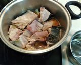 ブリぶり大根　　Ψ 天然ぶりのアラで Ψ作り方6写真