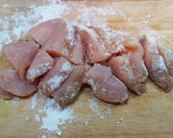 超簡単！鶏むね肉とさつまいもの甘酢炒め！作り方7写真