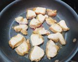 超簡単!鶏むね肉とさつまいもの甘酢炒め!作り方8写真