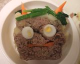 節分!鬼のミートローフ!作り方9写真