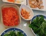 一口 おつまみ かき揚げ作り方1写真