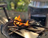 羽釜でチキンライス作り方8写真