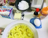 スイートポテトケーキ作り方3写真