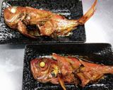 10分で完成！フライパンで金目鯛煮付け作り方6写真