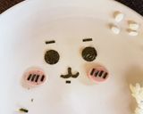ちいかわ デコカレー♡作り方1写真