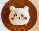 ちいかわ デコカレー♡作り方10写真