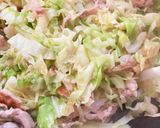 キャベツたっぷり豚平焼き作り方4写真