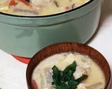 冬レシピ あったまる～豆いっぱい 呉汁作り方9写真