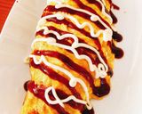 キャベツたっぷり豚平焼き作り方8写真