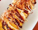 キャベツたっぷり豚平焼き作り方9写真