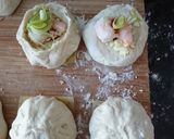 えび ピザ まん 簡単 美味しい作り方7写真