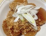 炊飯器で簡単ほっこり大根のそぼろあんかけ作り方4写真