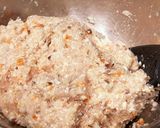 根菜と豆腐の小麦粉なしふわふわナゲット作り方2写真