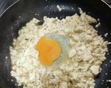 豆腐の炒り卵作り方4写真
