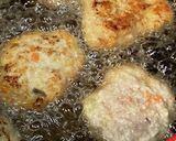 根菜と豆腐の小麦粉なしふわふわナゲット作り方3写真