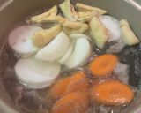 鍋といえばコレ　味噌なべ煮込み中華そば作り方3写真