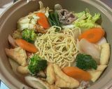 鍋といえばコレ　味噌なべ煮込み中華そば作り方4写真