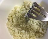 鮭の中骨入りコロッケ作り方1写真