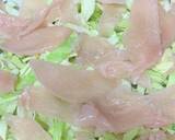 鶏むね肉とキャベツのミルフィーユ鍋作り方3写真