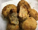 鮭の中骨入りコロッケ作り方12写真