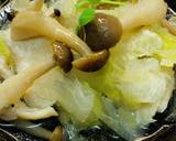 鶏むね肉とキャベツのミルフィーユ鍋作り方6写真