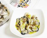 生牡蠣（ケイパー＆オリーブオイル）作り方1写真