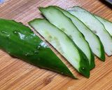 柚子香る〜♪♪簡単！！カニカマきゅうり★作り方1写真