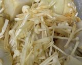 レンジで作る！里芋とえのきのおかか和え作り方2写真