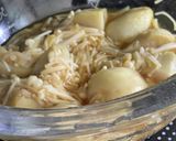 レンジで作る！里芋とえのきのおかか和え作り方3写真