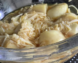 レンジで作る！里芋とえのきのおかか和え作り方3写真
