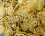 レンジで作る！里芋とえのきのおかか和え作り方5写真