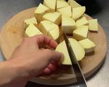冬レシピ☆ウサギのさつまいも団子作り方1写真