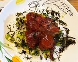 めっちゃ簡単マグロとアボカドのどんぶり作り方3写真