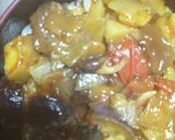 厨房ばあばぁ！スジ.スープカレー。作り方1写真