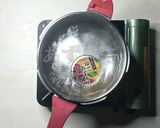 #冬レシピ あずき缶 オモチ お湯以上作り方1写真