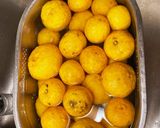 柚子酢☆(柚子果汁)☆(柚子+酢)☆作り方1写真